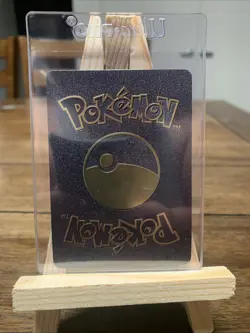 Pokemon Pikachu V 170/185 Gold/Black Foil Special Fan Art  - Image 2