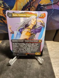 Kuja, Genome Sorcerer - #399 Regular (Borderless) Final Fantasy  MTG  - Image 1