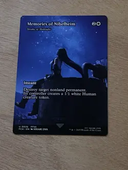 Memories of Nibelheim - Stroke of Midnight (Showcase) - 0026 - Final Fantasy MTG - Image 1