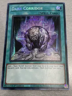 Yu-Gi-Oh! TCG Dark Corridor MP24-EN103 Prismatic Secret Rare NM/M - Image 1