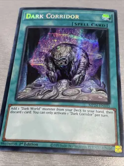 Yu-Gi-Oh! TCG Dark Corridor MP24-EN103 Prismatic Secret Rare NM/M - Image 2