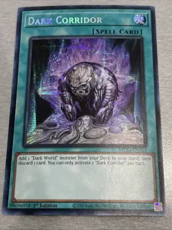 Yu-Gi-Oh! TCG Dark Corridor MP24-EN103 Prismatic Secret Rare NM/M - Image 4
