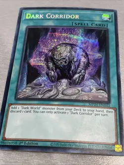 Yu-Gi-Oh! TCG Dark Corridor MP24-EN103 Prismatic Secret Rare NM/M - Image 5