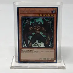 YuGiOh! DESTINY HERO - MALICIOUS: BLC1-EN030 ULTRA RARE 1st Edition NM - Image 3