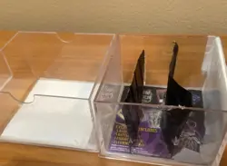 YuGiOh 2018 Empty Power Cube Box & 87 Playing CARDS 1st Editions & Rare 1996 - Image 2