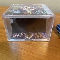 YuGiOh 2018 Empty Power Cube Box & 87 Playing CARDS 1st Editions & Rare 1996 - Image 24
