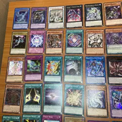 YuGiOh 2018 Empty Power Cube Box & 87 Playing CARDS 1st Editions & Rare 1996 - Image 28
