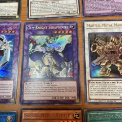 YuGiOh 2018 Empty Power Cube Box & 87 Playing CARDS 1st Editions & Rare 1996 - Image 9