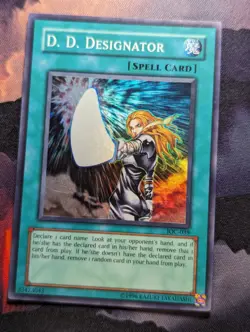 Yugioh D.D. Designator IOC-039 Super Rare Unlimited - LP (Old Print) - Image 1