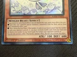 Mulcharmy Fuwalos Ultra Rare (UR) RA04-EN050 1st Edition Yu-Gi-Oh! - Image 2