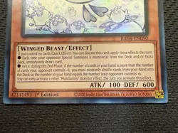 Mulcharmy Fuwalos Ultra Rare (UR) RA04-EN050 1st Edition Yu-Gi-Oh! - Image 20