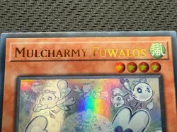 Mulcharmy Fuwalos Ultra Rare (UR) RA04-EN050 1st Edition Yu-Gi-Oh! - Image 4