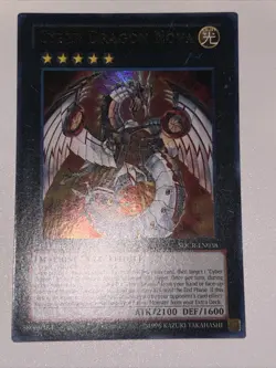 Cyber Dragon Nova - UR - Yu-Gi-Oh! - SDCR-EN038 - 1st Ed. - LP - Free Shipping - Image 1