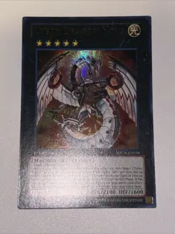 Cyber Dragon Nova - UR - Yu-Gi-Oh! - SDCR-EN038 - 1st Ed. - LP - Free Shipping - Image 2