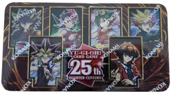 Konami Yu-Gi-Oh! 25th Anniversary Tin: Dueling Heroes - 3 Packs - Image 1