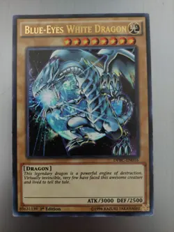 Yu-Gi-Oh! Blue-Eyes White Dragon DPBC-EN016 1st Edition Ultra Rare - Image 2