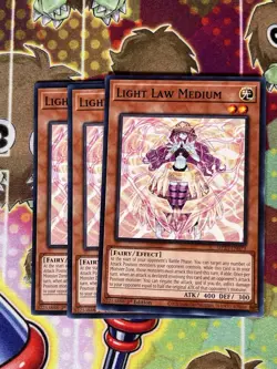 Yugioh Light Law Medium MP23-EN073 Playset - Image 1