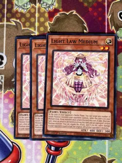 Yugioh Light Law Medium MP23-EN073 Playset - Image 3