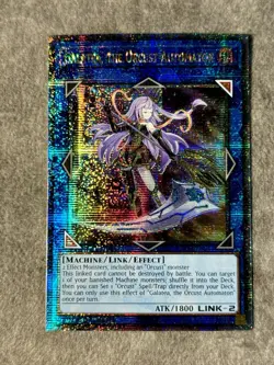 RA03-EN044 Galatea, the Orcust Automaton Quarter Century Secret Rare YuGiOh - Image 2