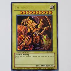The Winged Dragon of Ra - LC01-EN003 - Ultra Rare - NM/VLP - Limited Ed - 1996 - Image 1