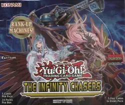 Infinitrack River Stormer INCH-EN007 Secret Rare Yu-Gi-Oh Card 1st Edition New - Image 6