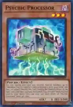 Yugioh! Psychic Processor - PHNI-EN081 - Ultra Rare - 1st Edition Near Mint, Eng - Image 2