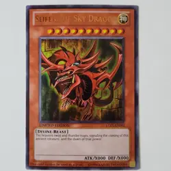 Slifer the Sky Dragon - LC01-EN002 - Ultra Rare - NM/VLP - Limited - 1996 - Image 1