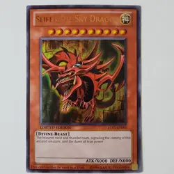 Slifer the Sky Dragon - LC01-EN002 - Ultra Rare - NM/VLP - Limited - 1996 - Image 3