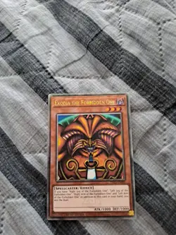 Exodia the Forbidden One TN23-EN002 Quarter Century Rare - Image 3