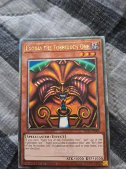 Exodia the Forbidden One TN23-EN002 Quarter Century Rare - Image 4