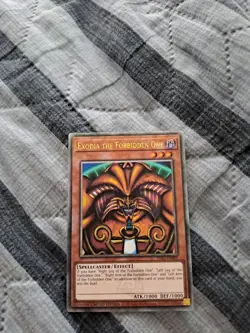 Exodia the Forbidden One TN23-EN002 Quarter Century Rare - Image 6