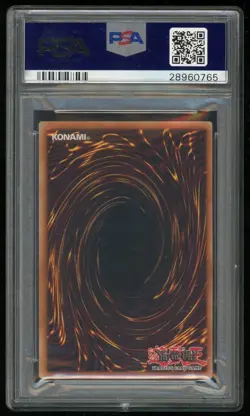 Yu-Gi-Oh Lava Golem Pharaonic Guardian 1st Ed PGD-107 PSA 10 Gem Mint Secret - Image 2