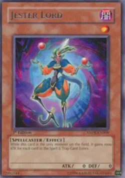 Yugioh! LP Jester Lord - ANPR-EN008 - Rare - 1st Edition Lightly Played, English - Image 2