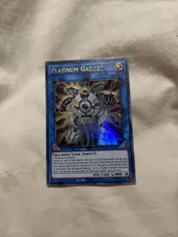 Yugioh Card Platinum Gadget DUPO 1st Ultra NM - Image 1