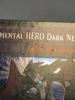 Yu-Gi-Oh! 2x “ELEMENTAL HERO DARK NEOS” SECRET+SUPER RARE 1st Ed - Image 12