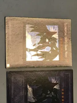 Yu-Gi-Oh! 2x “ELEMENTAL HERO DARK NEOS” SECRET+SUPER RARE 1st Ed - Image 24