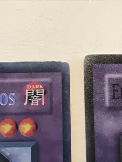 Yu-Gi-Oh! 2x “ELEMENTAL HERO DARK NEOS” SECRET+SUPER RARE 1st Ed - Image 5