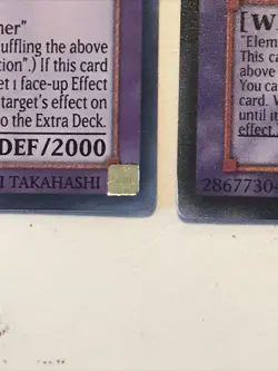 Yu-Gi-Oh! 2x “ELEMENTAL HERO DARK NEOS” SECRET+SUPER RARE 1st Ed - Image 8