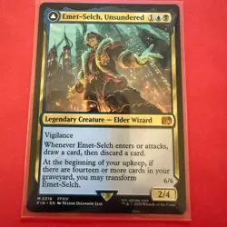Emet-Selch, Unsundered Final Fantasy MTG Regular  - Image 1