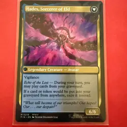 Emet-Selch, Unsundered Final Fantasy MTG Regular  - Image 2