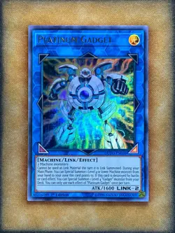 Yugioh Platinum Gadget DUPO-EN039 Ultra Rare 1st Ed NM - Image 2