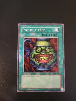 Yu-Gi-Oh! Starter Deck: Yugi Evolution - Pot of Greed SYE-040 - Image 11