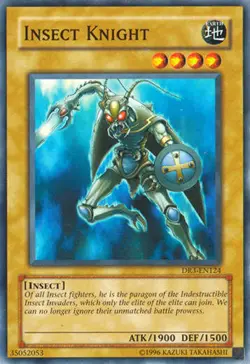 Yu-Gi-Oh! - Insect Knight  (DR3-EN124) - Dark Revelations 3 - Common - NM - Image 2