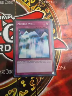Yu-gi-oh! Mirror Wall PSV-EN016 Super Rare Unlimited 25th Anniversary NM - Image 2