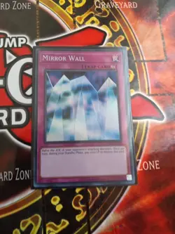 Yu-gi-oh! Mirror Wall PSV-EN016 Super Rare Unlimited 25th Anniversary NM - Image 4