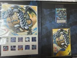 Yu-Gi-Oh! 25th Anniversary Blue-Eyes White Dragon Ukiyoe Edition complete Set - Image 4