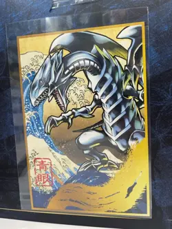 Yu-Gi-Oh! 25th Anniversary Blue-Eyes White Dragon Ukiyoe Edition complete Set - Image 9
