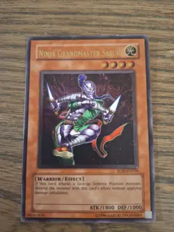 Ninja Grandmaster Sasuke UTR | LP | SOD-EN019 Ultimate Rare Soul of the Duelist - Image 6
