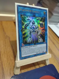 YuGiOh Card Platinum Gadget DUPO-EN039 Ultra Rare 1st Ed Duel Power Collectable. - Image 3