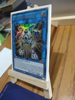 YuGiOh Card Platinum Gadget DUPO-EN039 Ultra Rare 1st Ed Duel Power Collectable. - Image 8